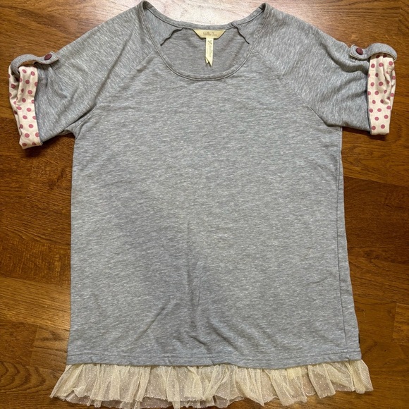 Matilda Jane Once Upon A Time Literary Shirt - Size Medium - Picture 2 of 8